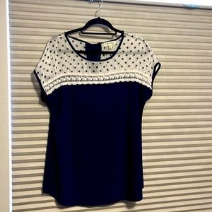 Fun Blouse can be casual or work attire